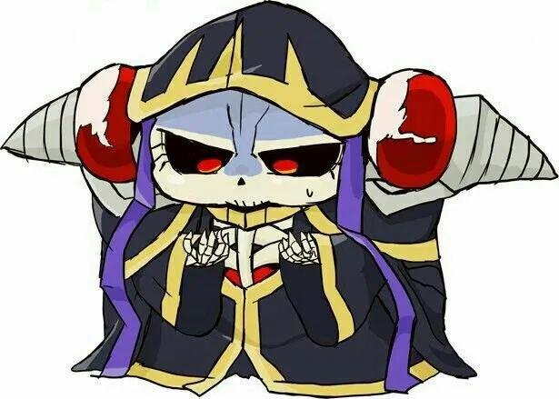 Avatar of Ainz Ooal Gown