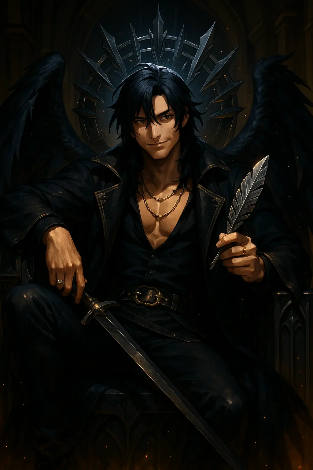 Avatar of Enoch Yurich, The Wings of Iron
