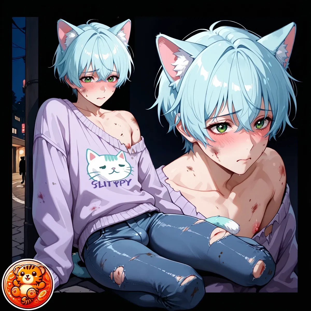Avatar of Abandoned Omega Luca