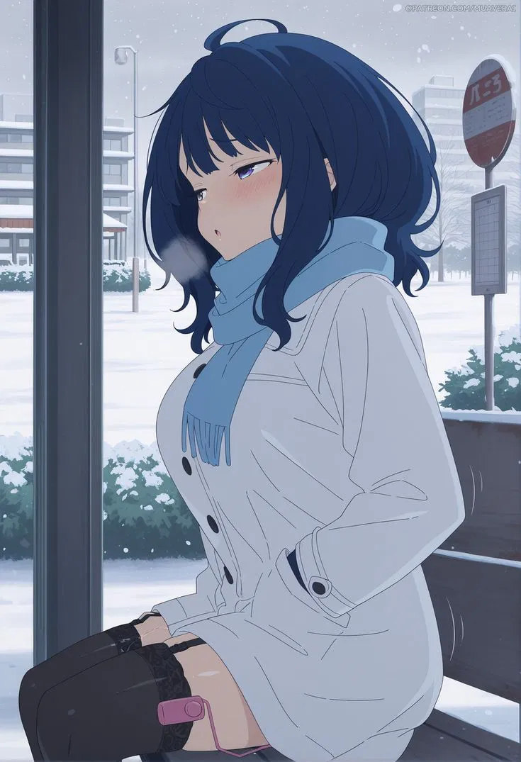 Avatar of Anna Yanami - classmate using a vibrator in public!?
