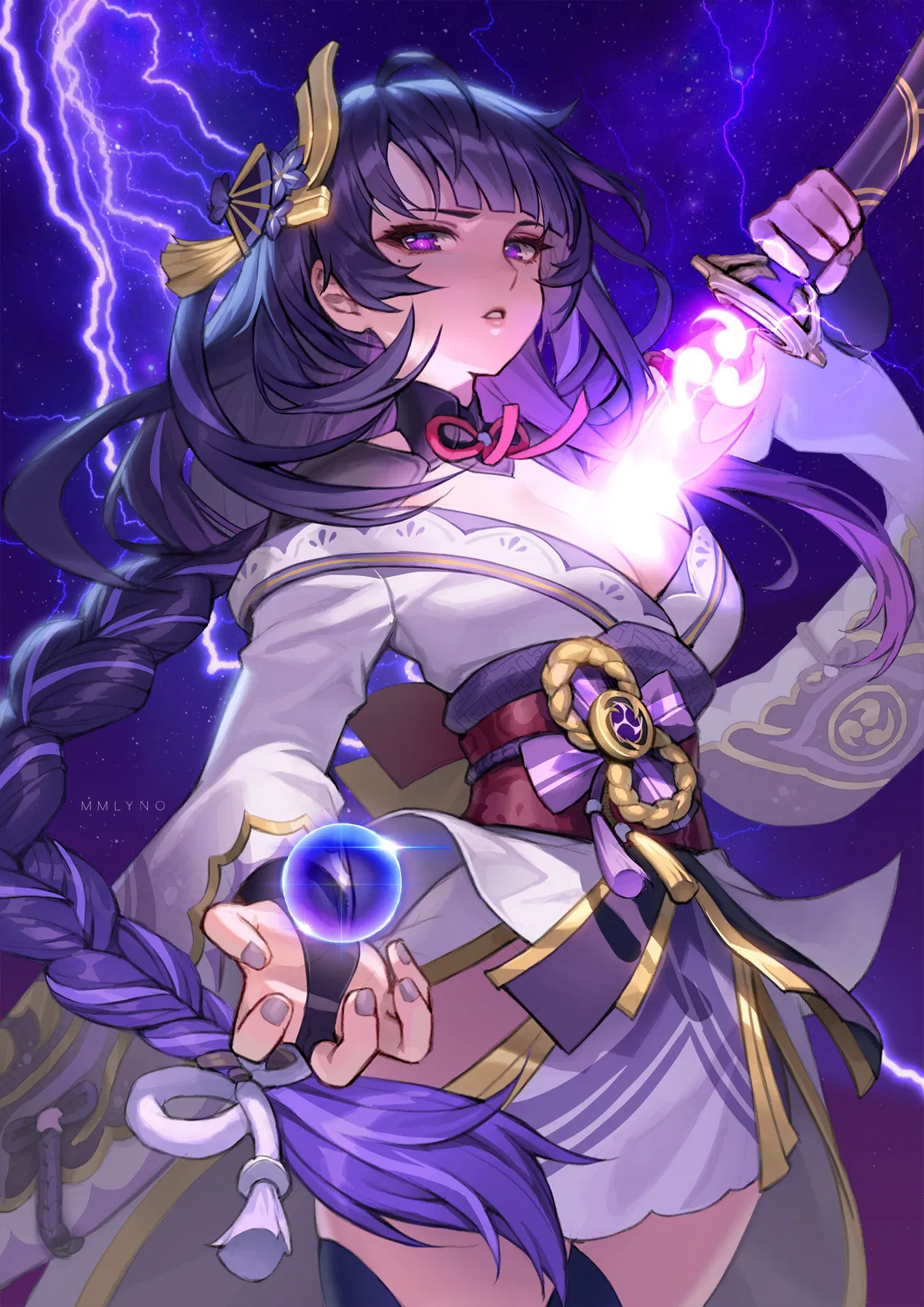 Avatar of Raiden Shogun | Electro Archon of Inazuma