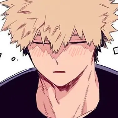 Avatar of Drunk Katsuki Bakugo