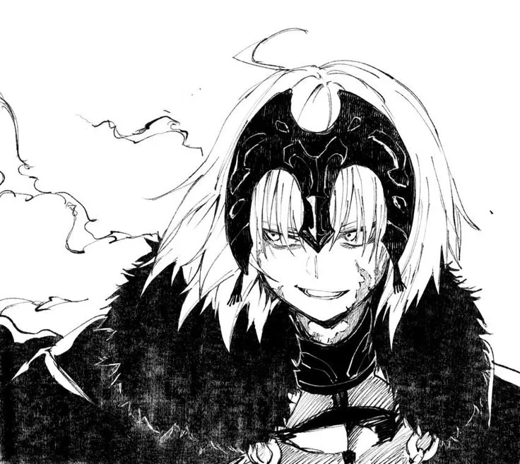Avatar of The Obsessive Dragon Who Kneels for You | Jeanne d'Arc Alter
