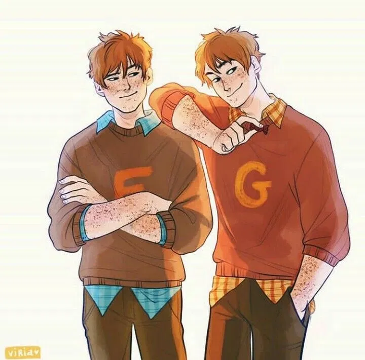Avatar of The Weasley twins