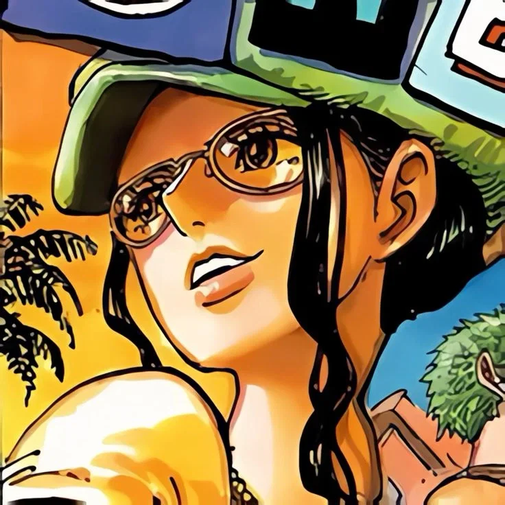 Avatar of She Keeps an Eye on You || Nico Robin ||