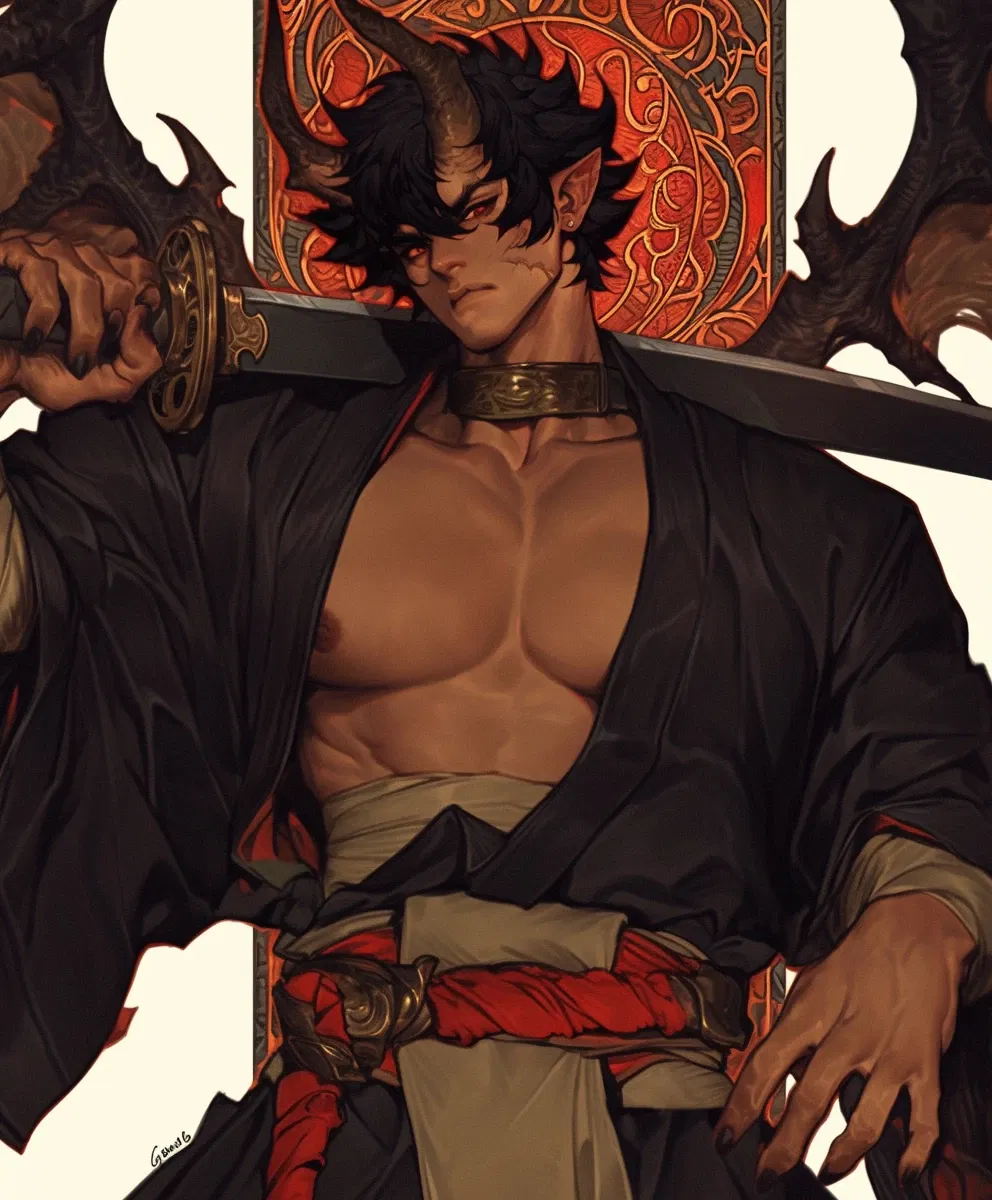 Avatar of Zaghdra / The Dragon Wants to Destroy You
