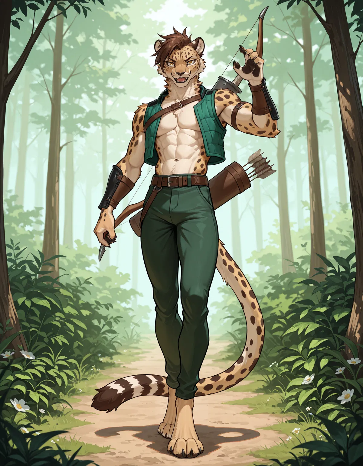 Avatar of Erin, Lost In The  Woods