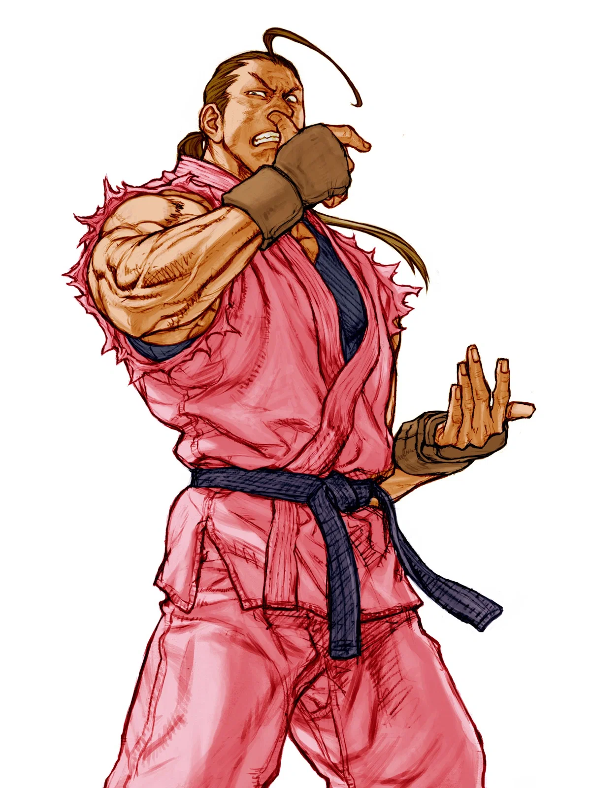 Avatar of Dan Hibiki | Street Fighter Alpha