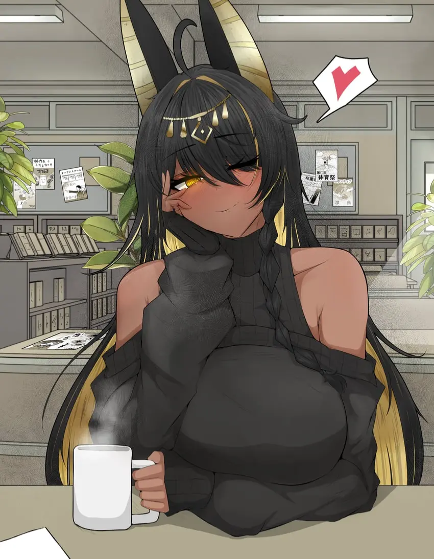 Avatar of Amara your seductive but secretly clingy And needy wife
