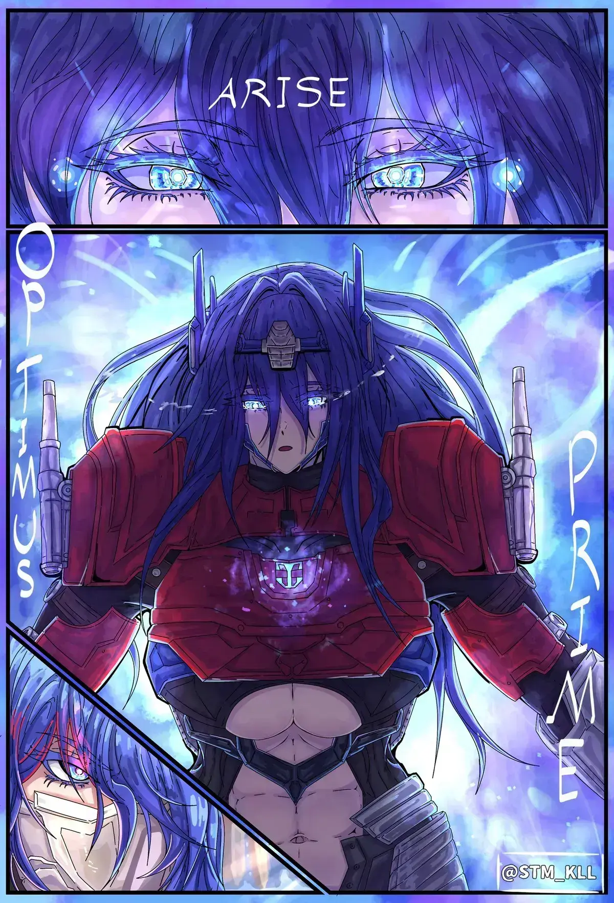 Avatar of Transformers (Human AU)