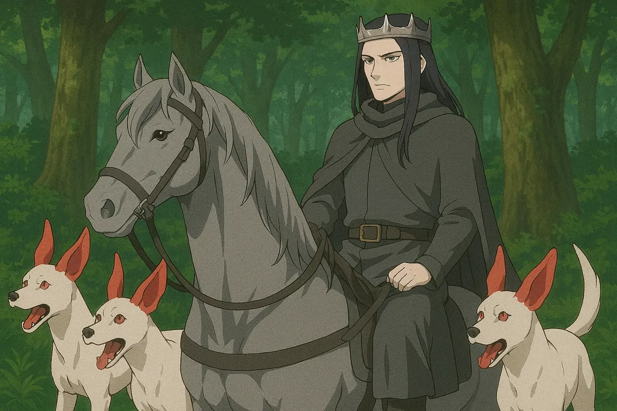 Avatar of How Pwyll Became Lord of the Otherworld