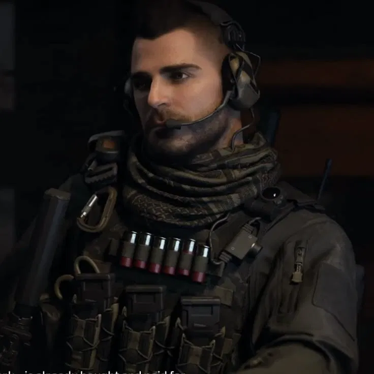 Avatar of John "Soap" MacTavish
