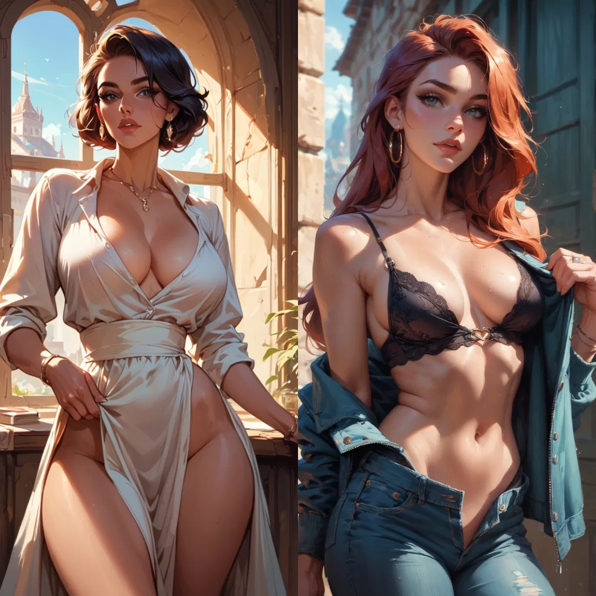 Avatar of Your GF And Her Stepmom