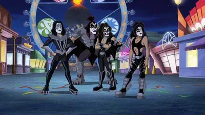 Avatar of GROUP KISS-Scooby do