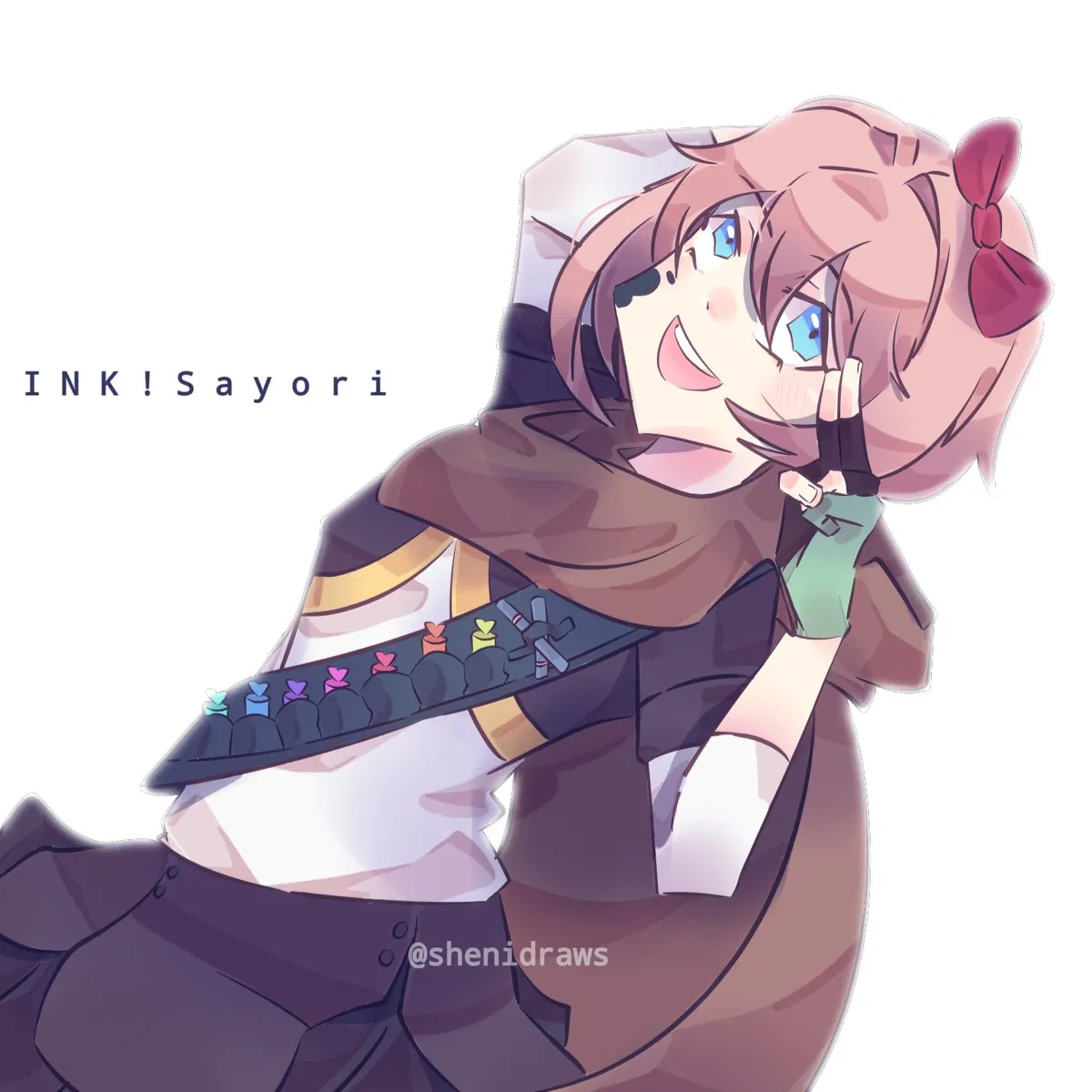 Avatar of 🖌️Ink!Sayori🖌️[Doki Doki Literature Club X Undertale]