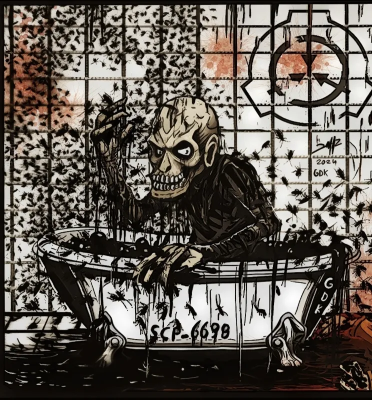 Avatar of Survive against SCP-6698