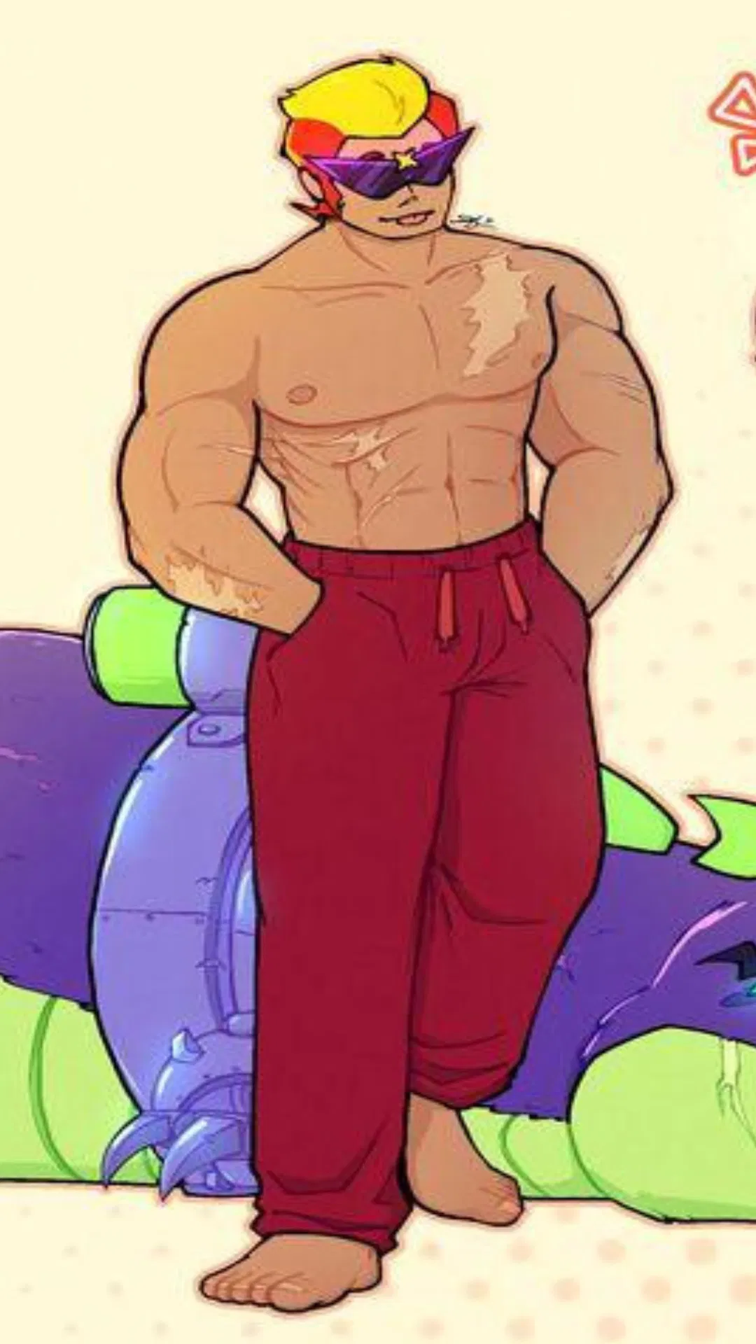 Avatar of surge (human brawl stars)