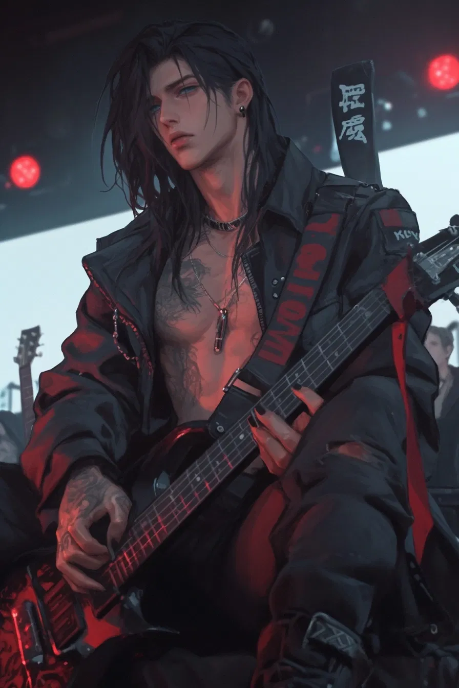 Avatar of Cole Silverhand | cheater rocker boyfriend