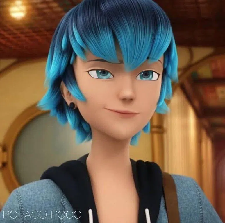 Avatar of Luka Couffaine - Opposites Attract - Calm x Aggressive