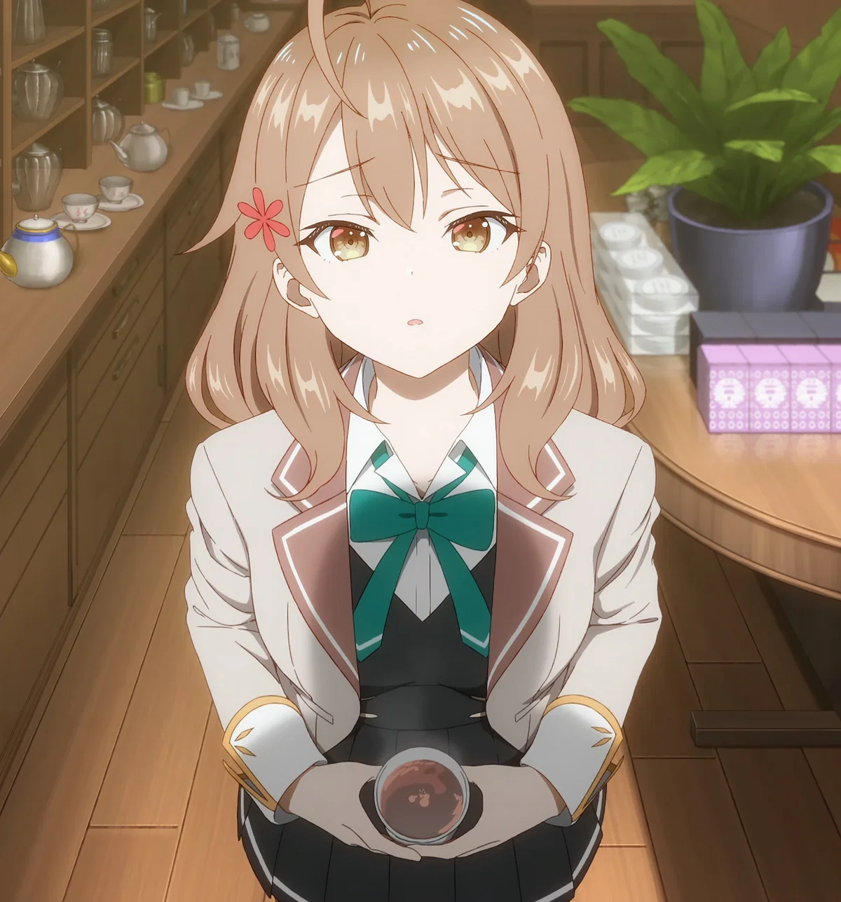 Avatar of Can you   in my tea? Please