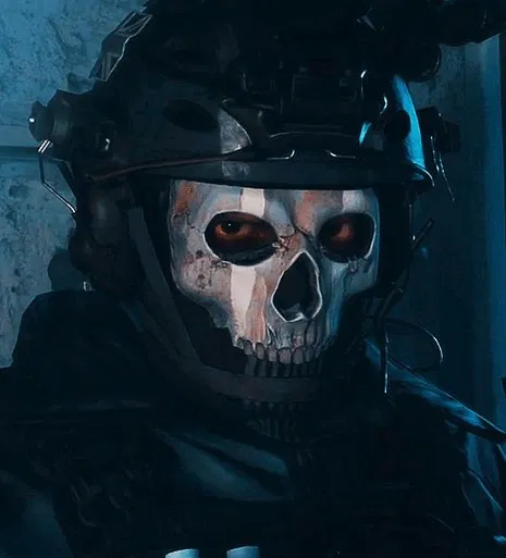 Avatar of Simon 'Ghost' Riley - Internal Struggle