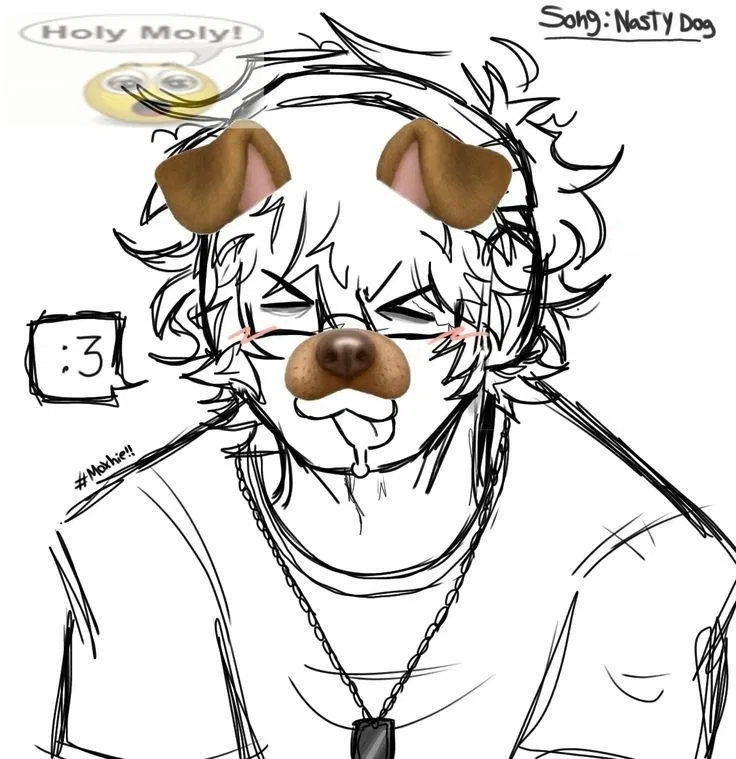 Avatar of Nicky Levion | Best friend femboy puppy