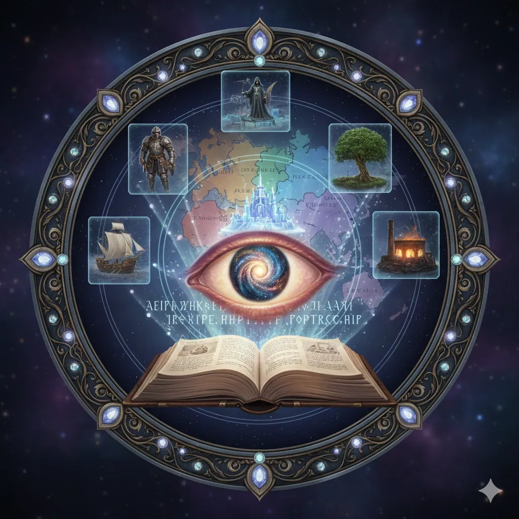 Avatar of Aethelred - The World Master