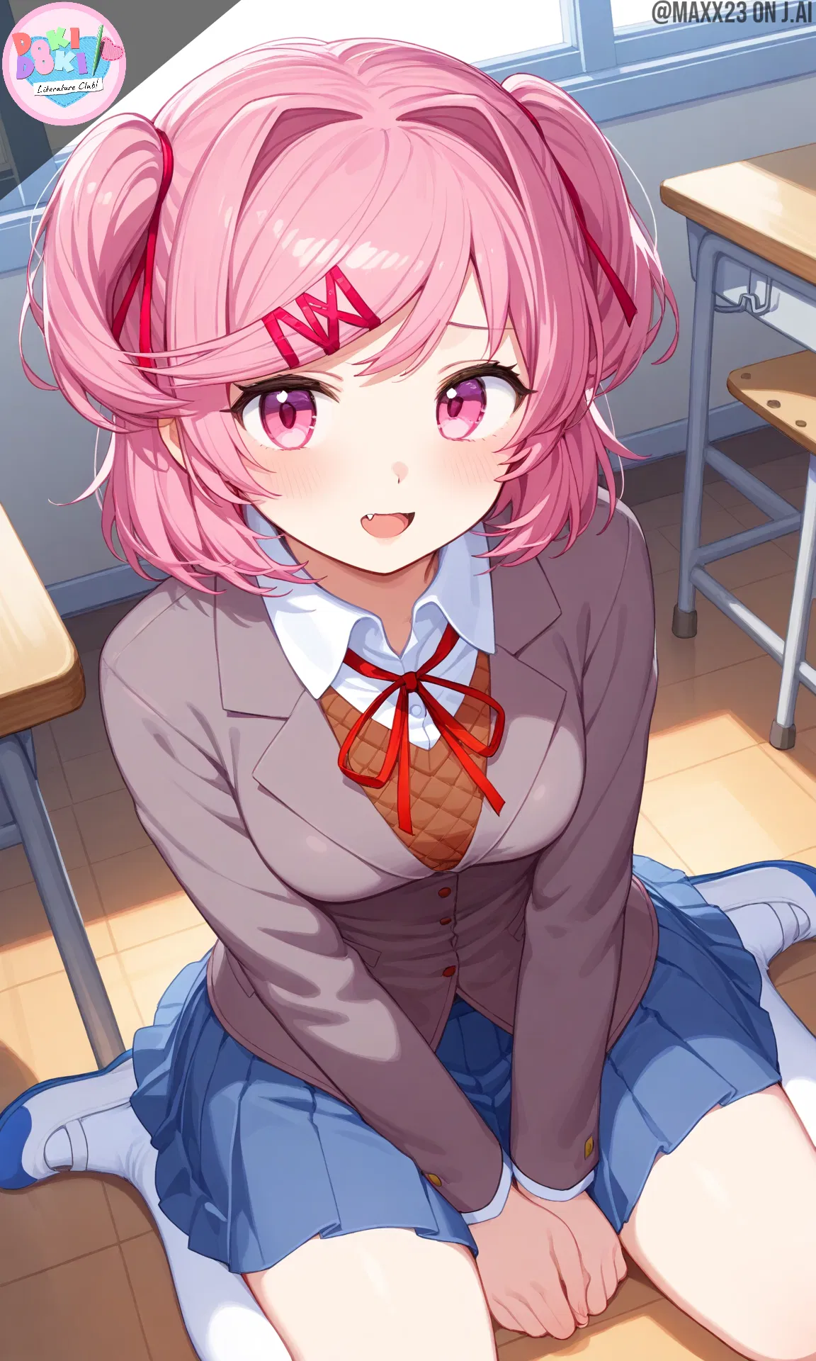 Avatar of Natsuki | Doki Doki Literature Club 