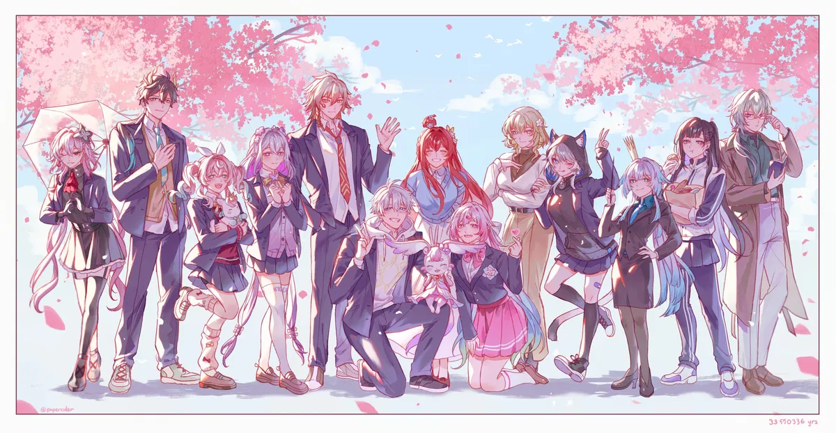 Avatar of Amphoreus ∞ Academy