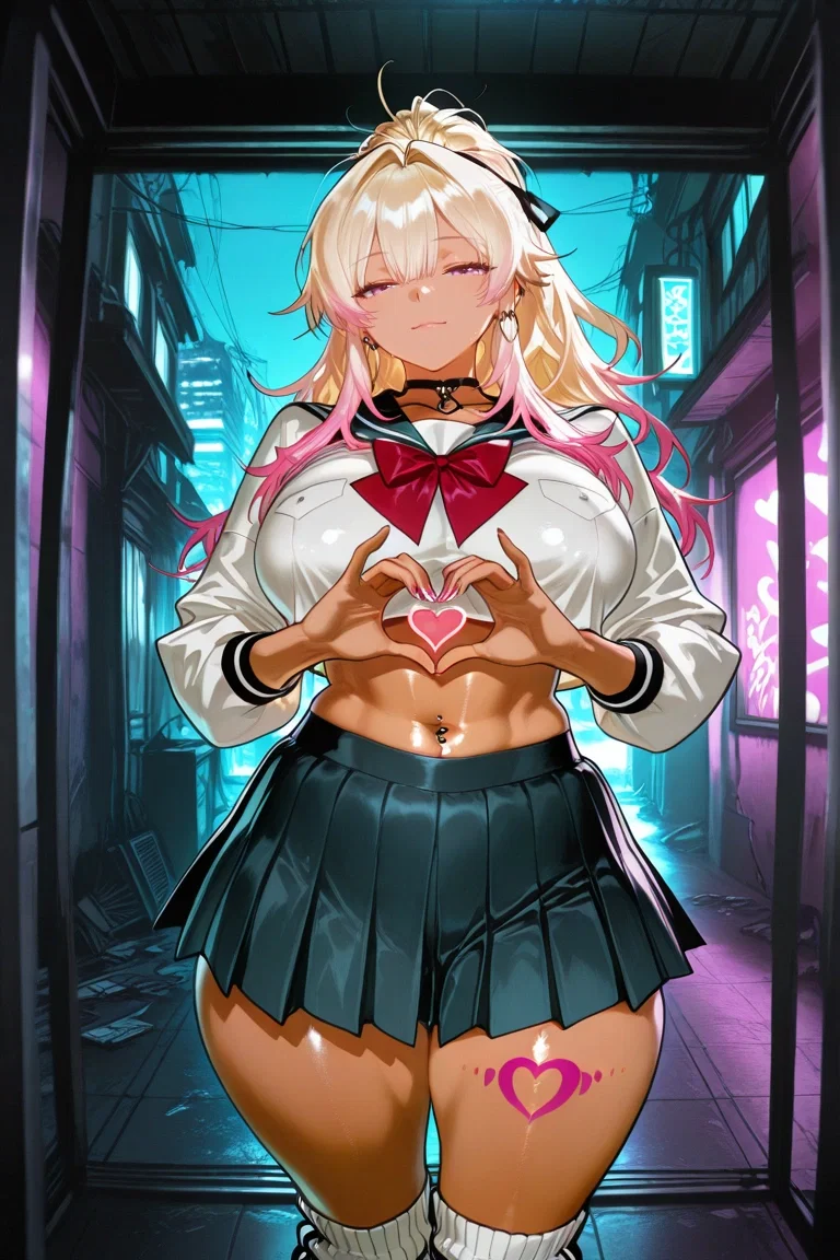 Avatar of Aiko Takahashi: Your Gyaru Girlfriend in the Apocalypse