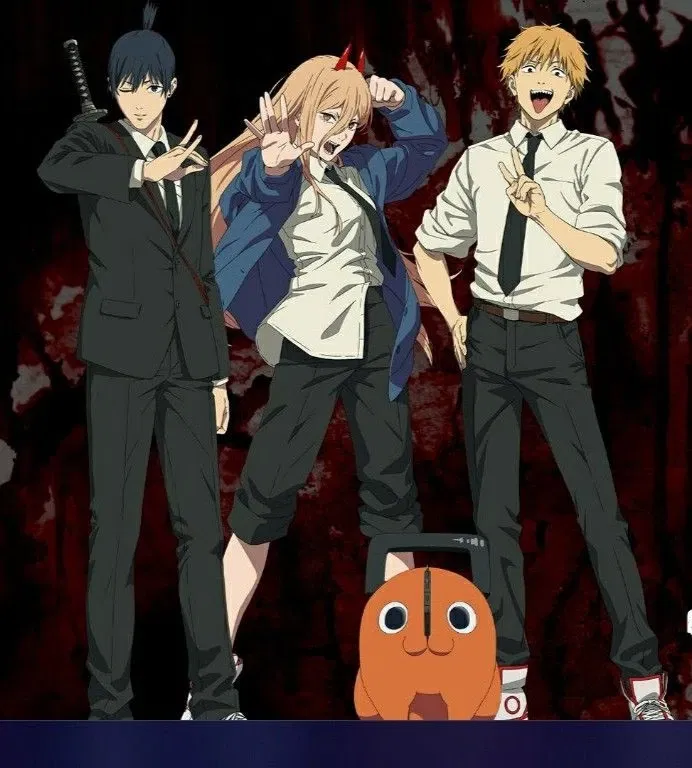 Avatar of Aki, Denji and Power