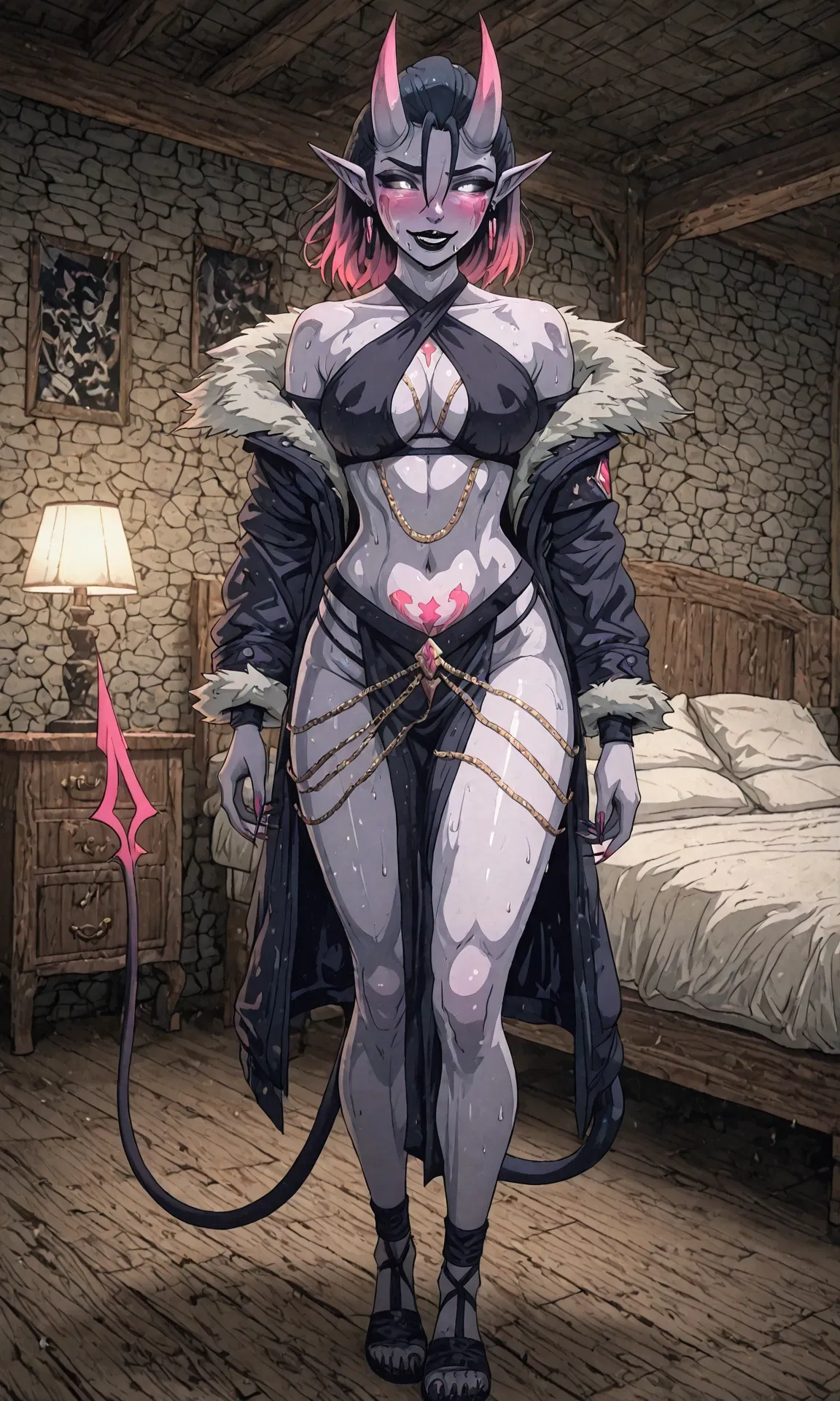 Avatar of Herzha -Succubus Demon / Eldritch Shapeshifter