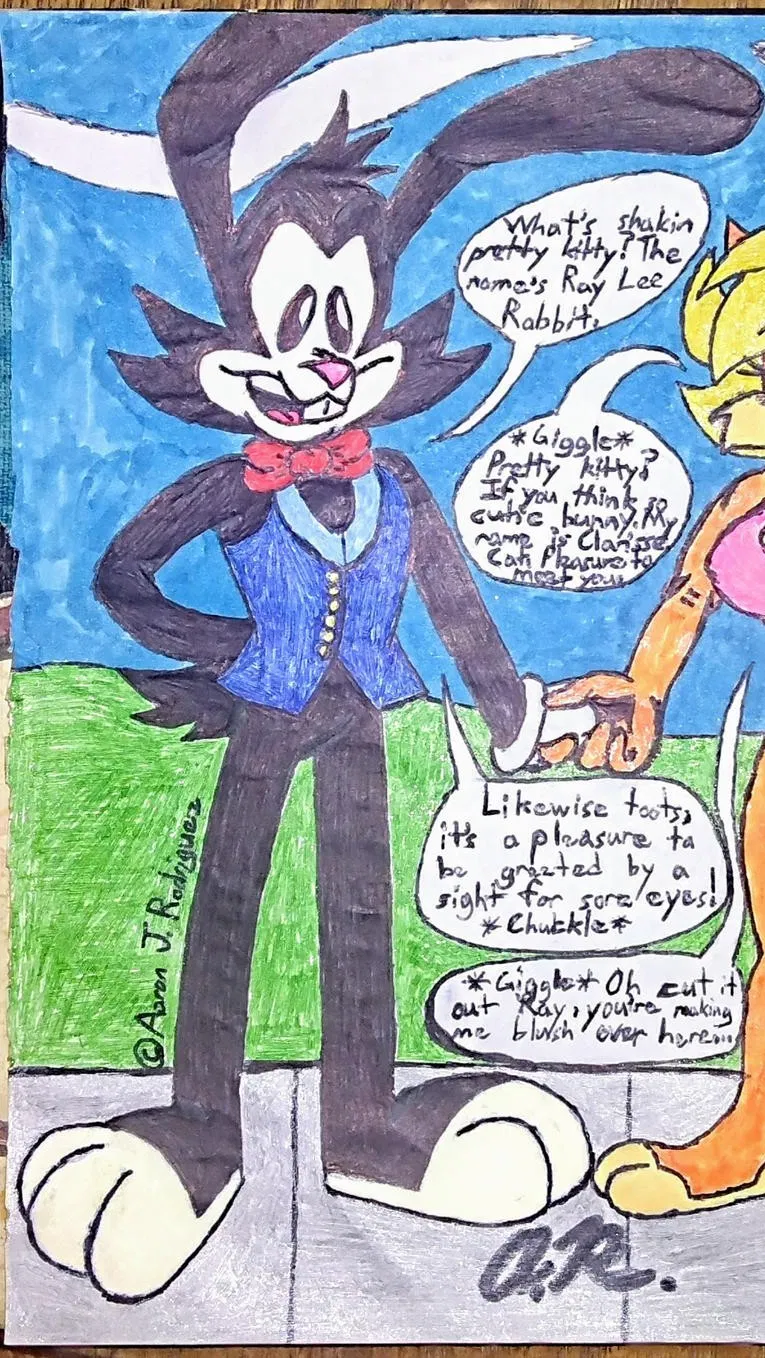 Avatar of Ray Lee Rabbit