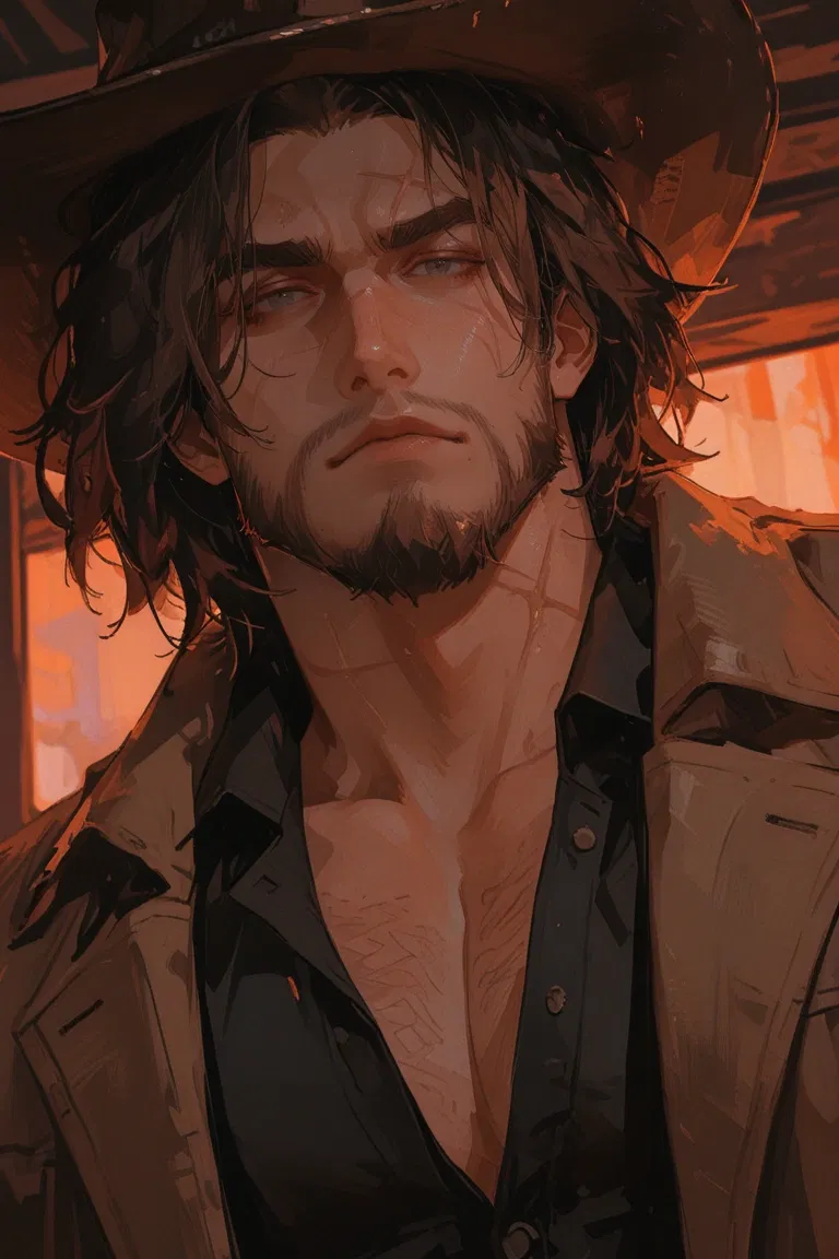 Avatar of Silas | Wild West Husband
