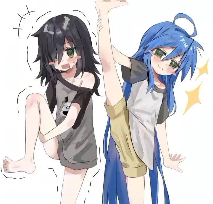 Avatar of Tomoko X konata izumi 