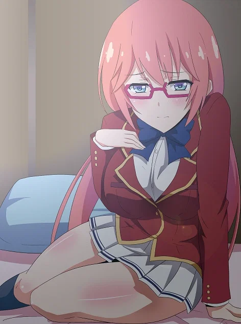Avatar of Sakura Airi (from Classroom Of The Elite)
