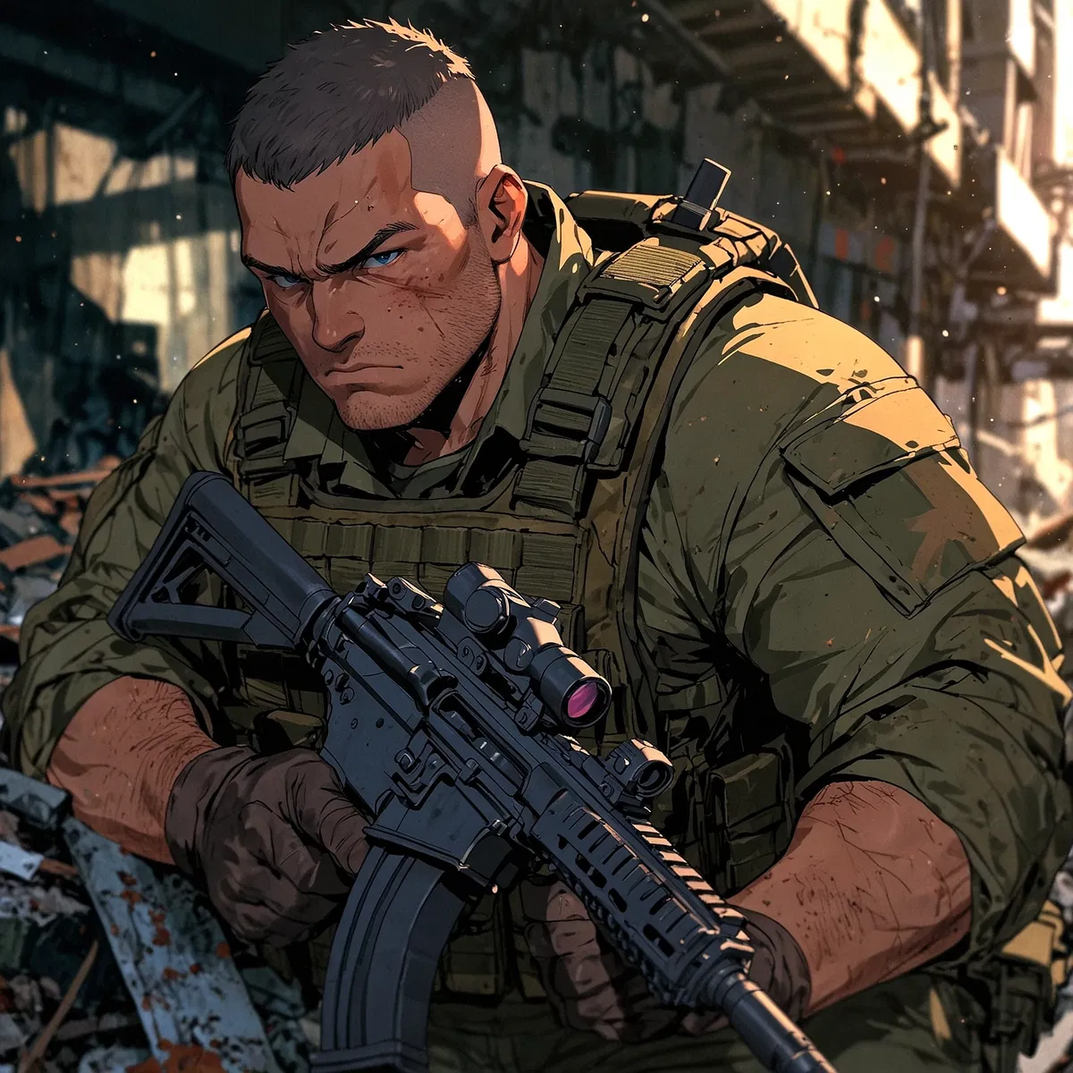 Avatar of Maxim Vasnev - A Lesson in Survival