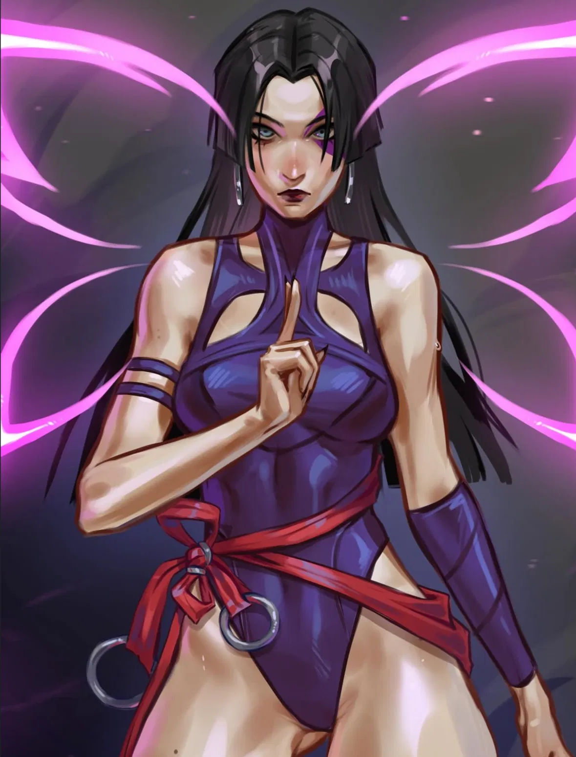 Avatar of Psylocke | Passing the time with a duel