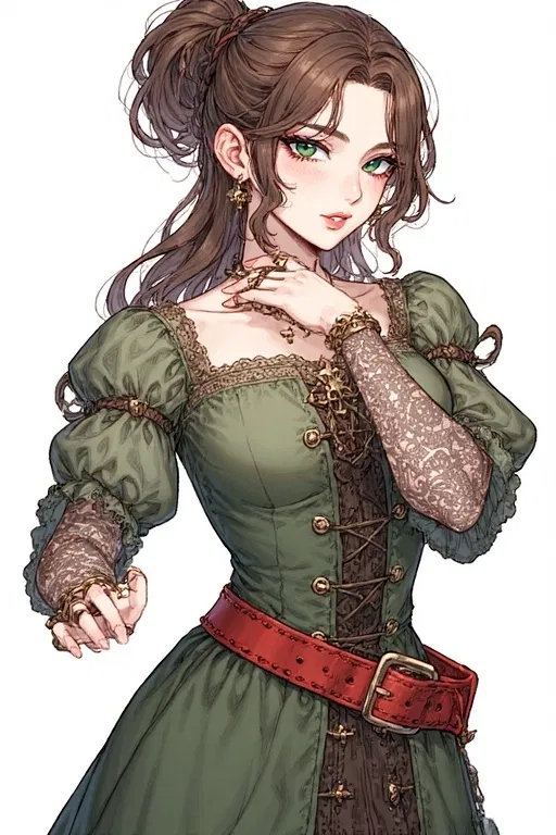 Avatar of Calliope /// The noblewoman