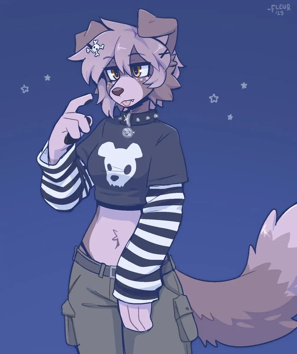 Avatar of The silly punk puppy boy