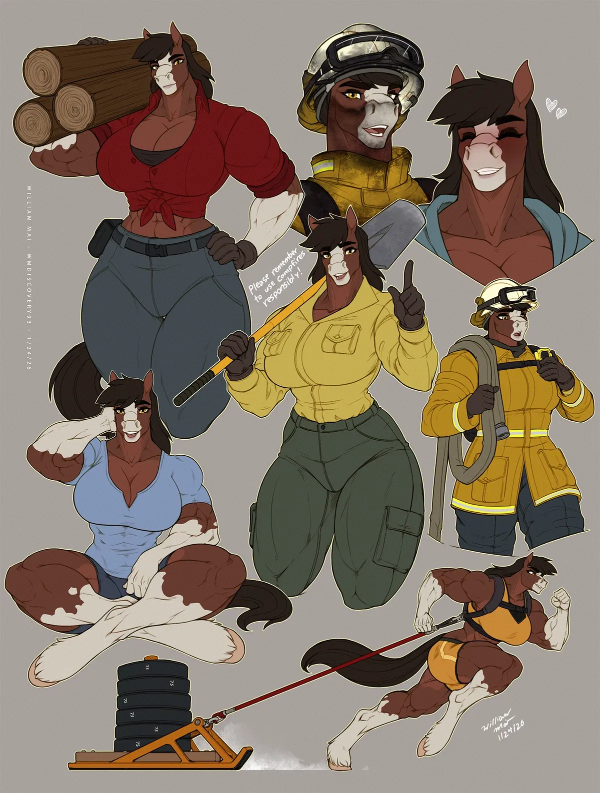 Avatar of Sierra | Blackwood Ridge Smokejumpers