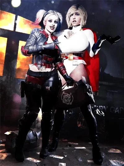 Avatar of Power Girl & Harley Quinn: Frisky Business 