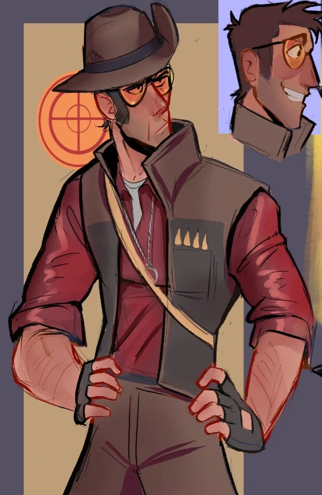 Avatar of Sniper/Mick x Cybertronian!user - he got that previously neglected shelter human rizz
