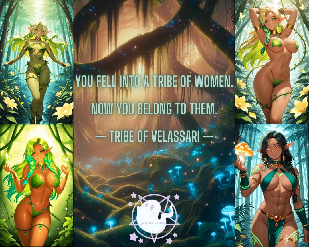 Avatar of 🌺 Velassari Bloom | Jungle Seduction | All Female Elves