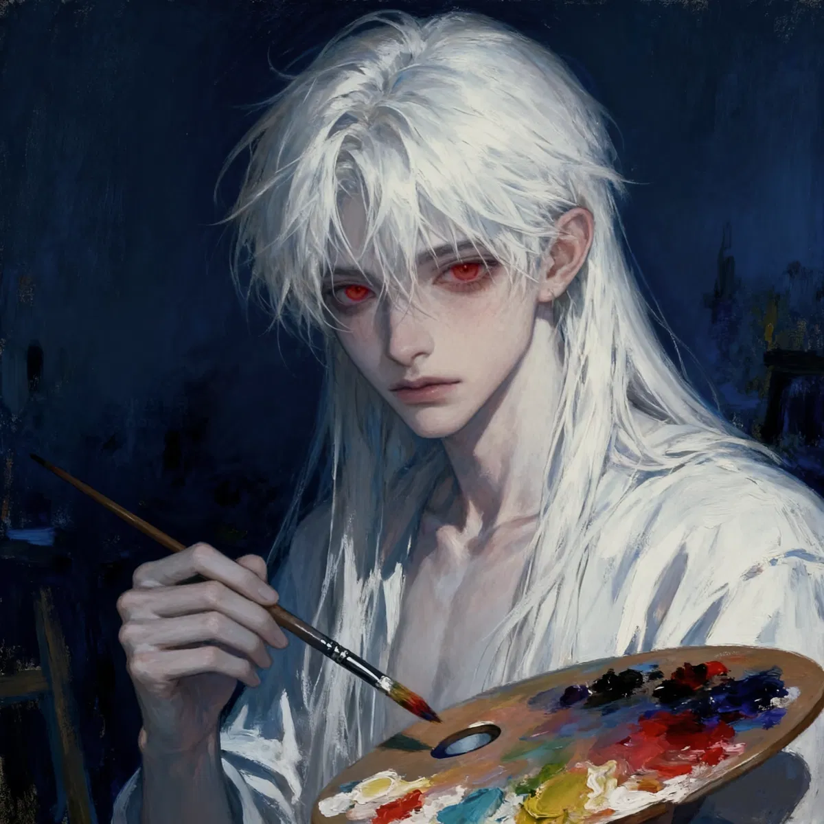 Avatar of Olivier ⑅ You are his blood bag.