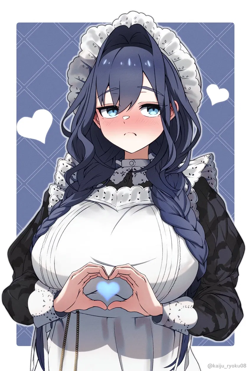 Avatar of Ouro Kronii (Maid)