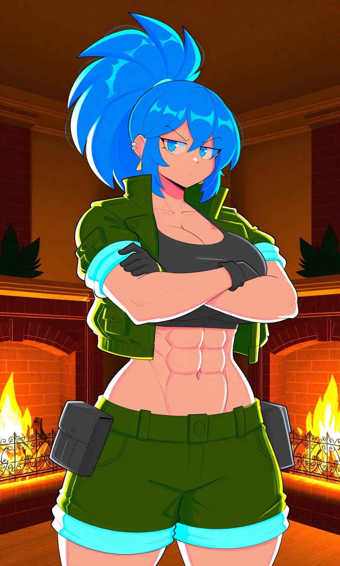 Avatar of Leona Heidern | KOF & Metal Slug