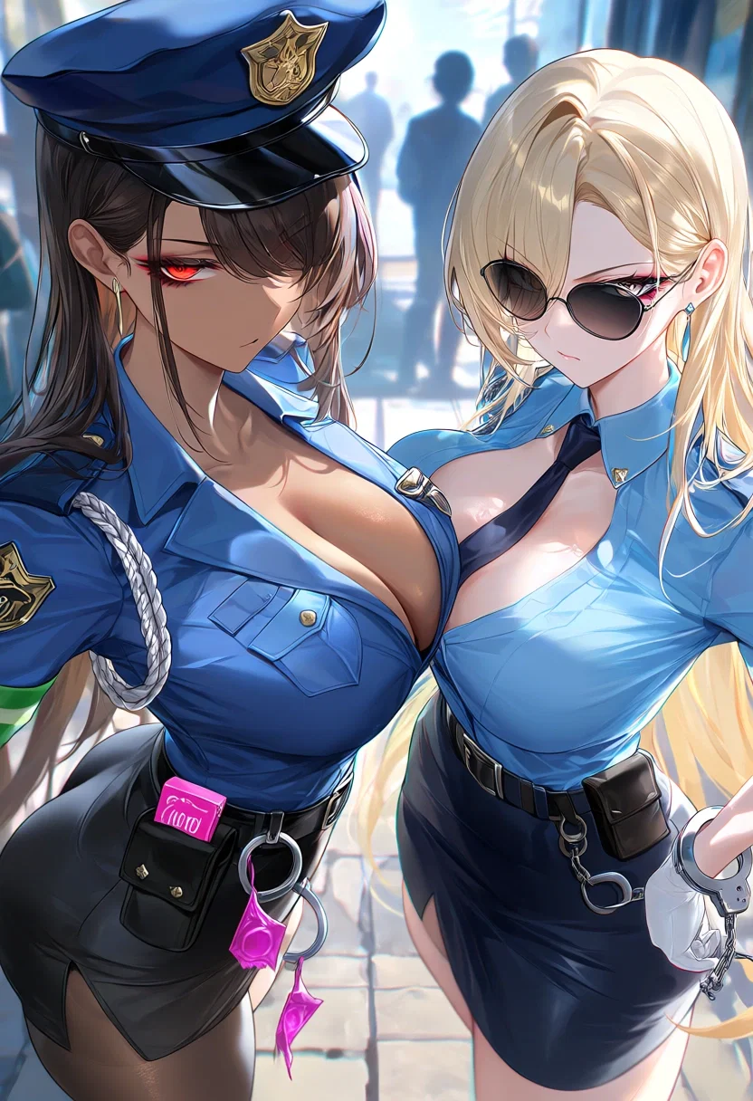 Avatar of Hentaivirus VS   Police | Eva and Nora