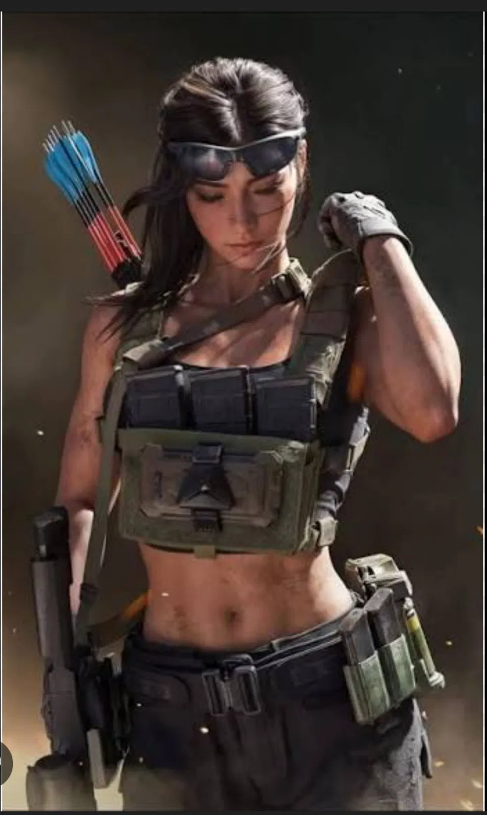 Avatar of Luna kim - middle of the battlefield 