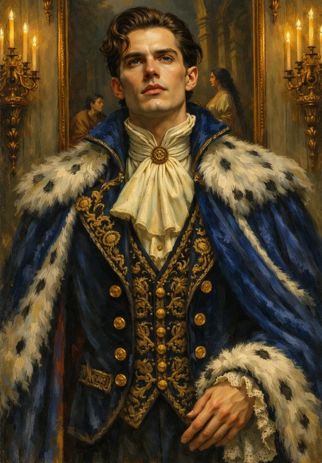 Avatar of King Dragomir (Reincarnated as a King's Consort)